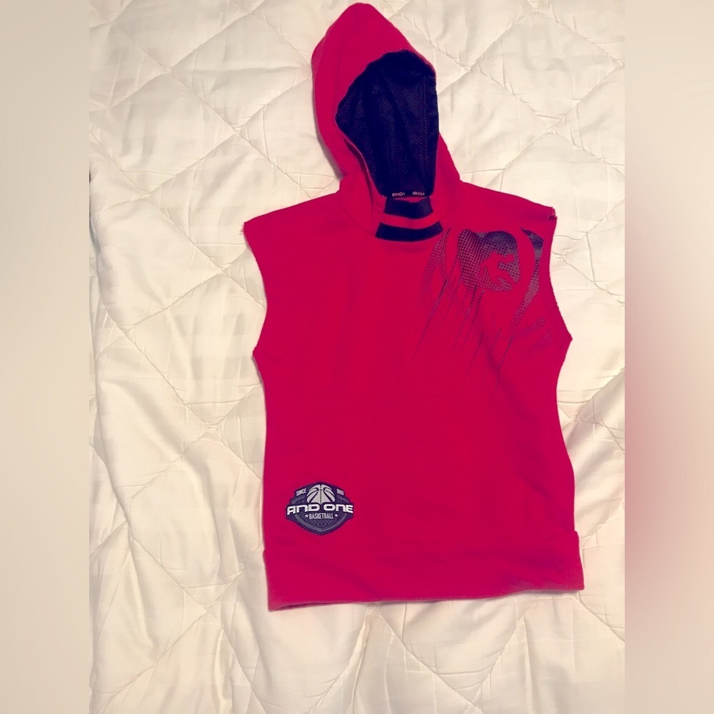 Basketball Sleeveless Hoodie